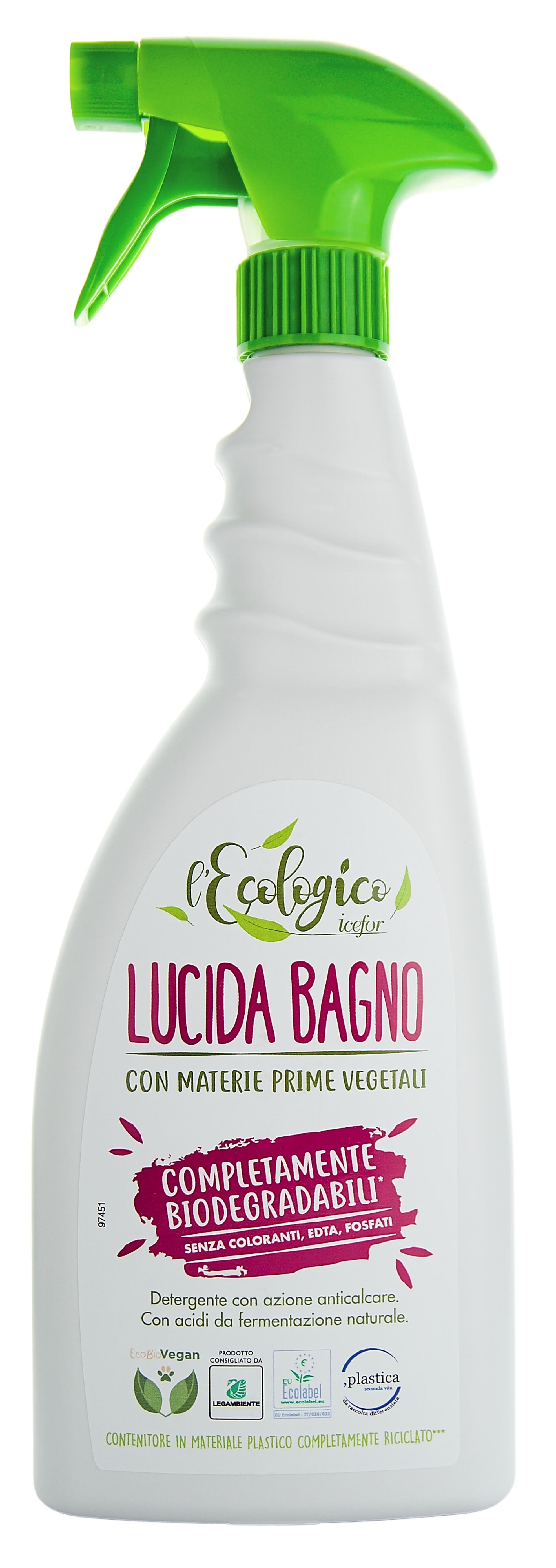 0370IC LECOLOGICO LUCIDA BAGNO 750 ml 